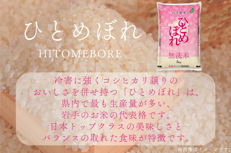【3ヶ月定期便】 ★令和7年産★ 銀河のしずく / ひとめぼれ 各種 5kg (合計 10kg) 食べ比べ 10kg 米 無洗米 特A受賞 お米 ご飯 ライス お米食べ比べセット 岩手県産 (AE16