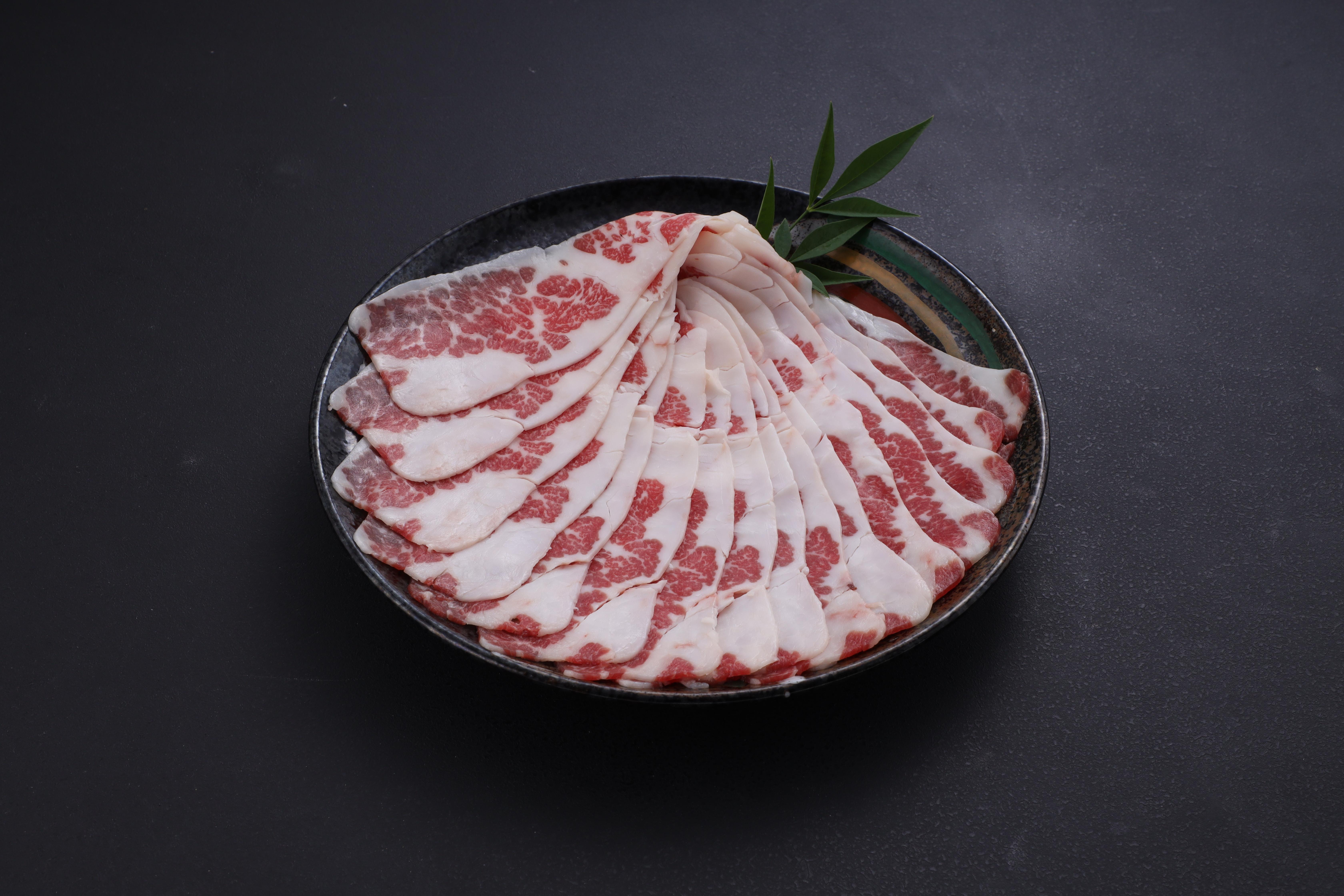 【3か月定期便】熊本産 馬肉の しゃぶしゃぶ 約250g