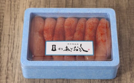 博多まるきた水産 無着色 辛子明太子 あごおとし 一本物 1.5kg（300g×5）