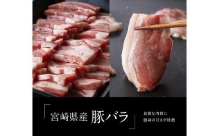 宮崎牛と宮崎県産豚 焼肉セット 1.4kg【肉 牛肉 国産 牛 豚 黒毛和牛 牛 豚 宮崎牛 牛 豚 肉質等級4等級以上の牛肉 牛 豚 豚肉】