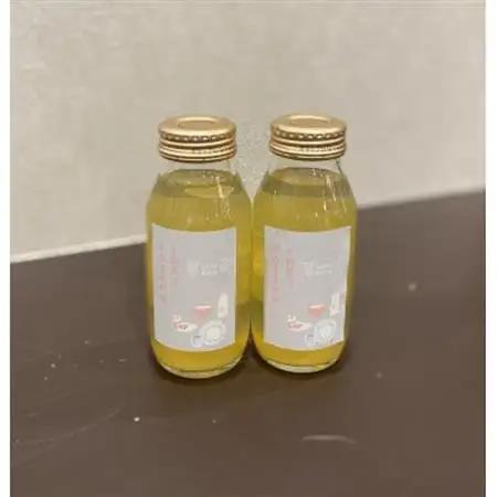 津軽竹籠と津軽赤味噌、水を一滴も使わない丸絞りりんごジュース2本セット【1670508】
