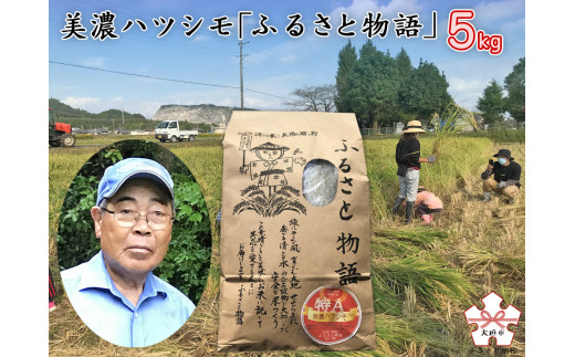 ≪令和8年産先行予約≫ ハツシモ 5kg はつしも 食味ランキング 「特A」 受賞歴｜米 こめ お米 白米 精米 初霜 コシヒカリの先輩 美濃 西濃 kome ※ 米 こめ お米 白米 精米 人気 大粒 ごはん ご飯 米 米 こめ お米 白米 精米 白米 弁当 精米 お米 白米 産地直送 産直 13000円 1万3千円 ふるさと物語 岐阜県 大垣市