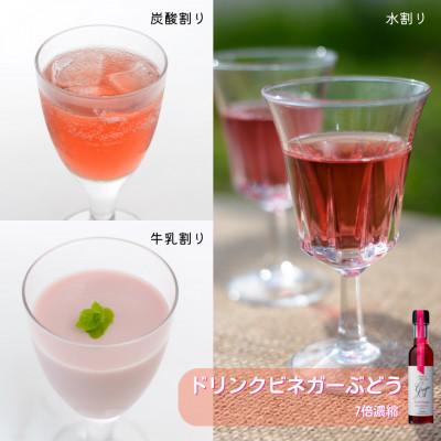 ふるさと納税 山梨県 【蔵元直送】プロ御用達!ワインビネガー・バラエティ3本セット＜調味料&飲む酢＞　世界農業遺産認定地域 |  | 02