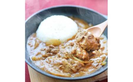 お肉屋さんが作った禁断のまかない　オリーブ牛カレー　30食セット_mk146-129