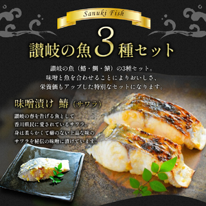 讃岐の魚セット 魚 海鮮 海産物 海の幸 魚介 魚介類 鮮魚