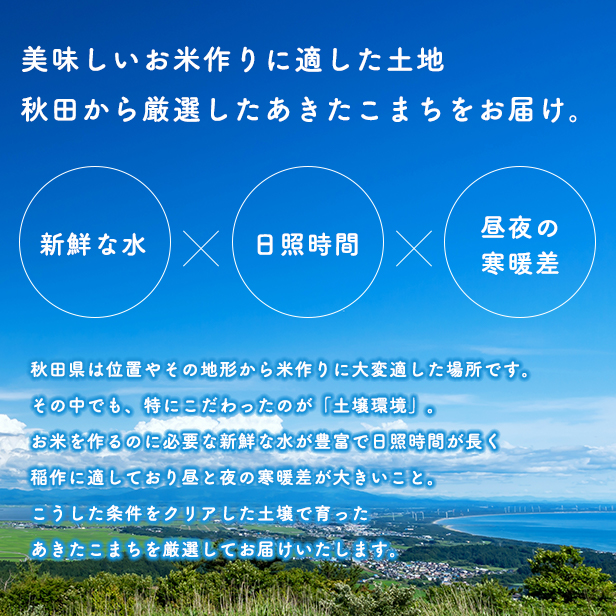 《令和6年新米先行予約》秋田県産あきたこまち　家計お助け米５kg