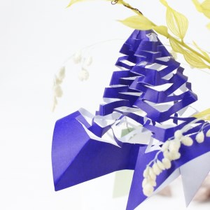 七夕・織姫・彦星 [笹の葉かざりとお星さま] 手作りキット・親子で作れる動画付き【0335】