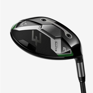 ゴルフクラブ キャロウェイ ELYTE MAX FASTフェアウェイウッド  LIN-Q 5W　LIN-Q GREEN 40 for Callaway R 