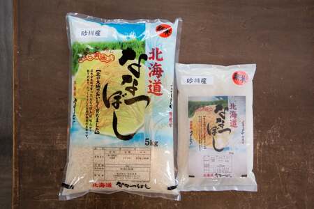 米 令和6年 砂川産 ななつぼし 5kg＋1kg 計6kg [松田産業 北海道 砂川市 12260718] お米 精米 白米