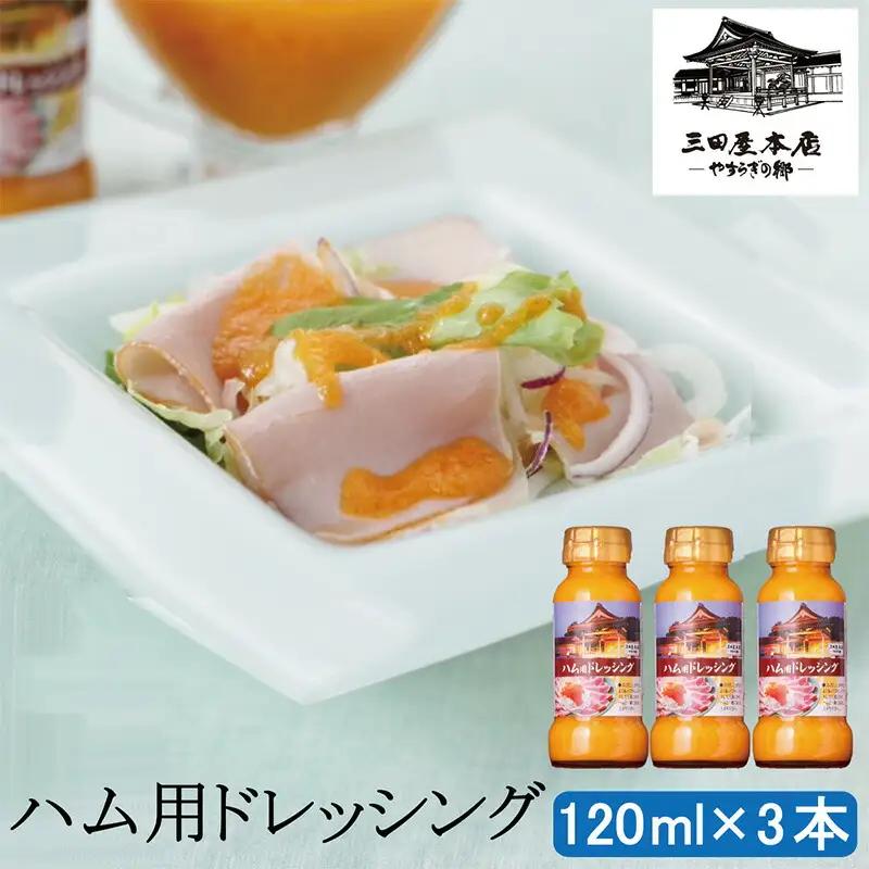 三田屋本店　ハム用ドレッシングセット SN-2 ギフト 肉 お祝い 加工品 ドレッシング ハム はむ