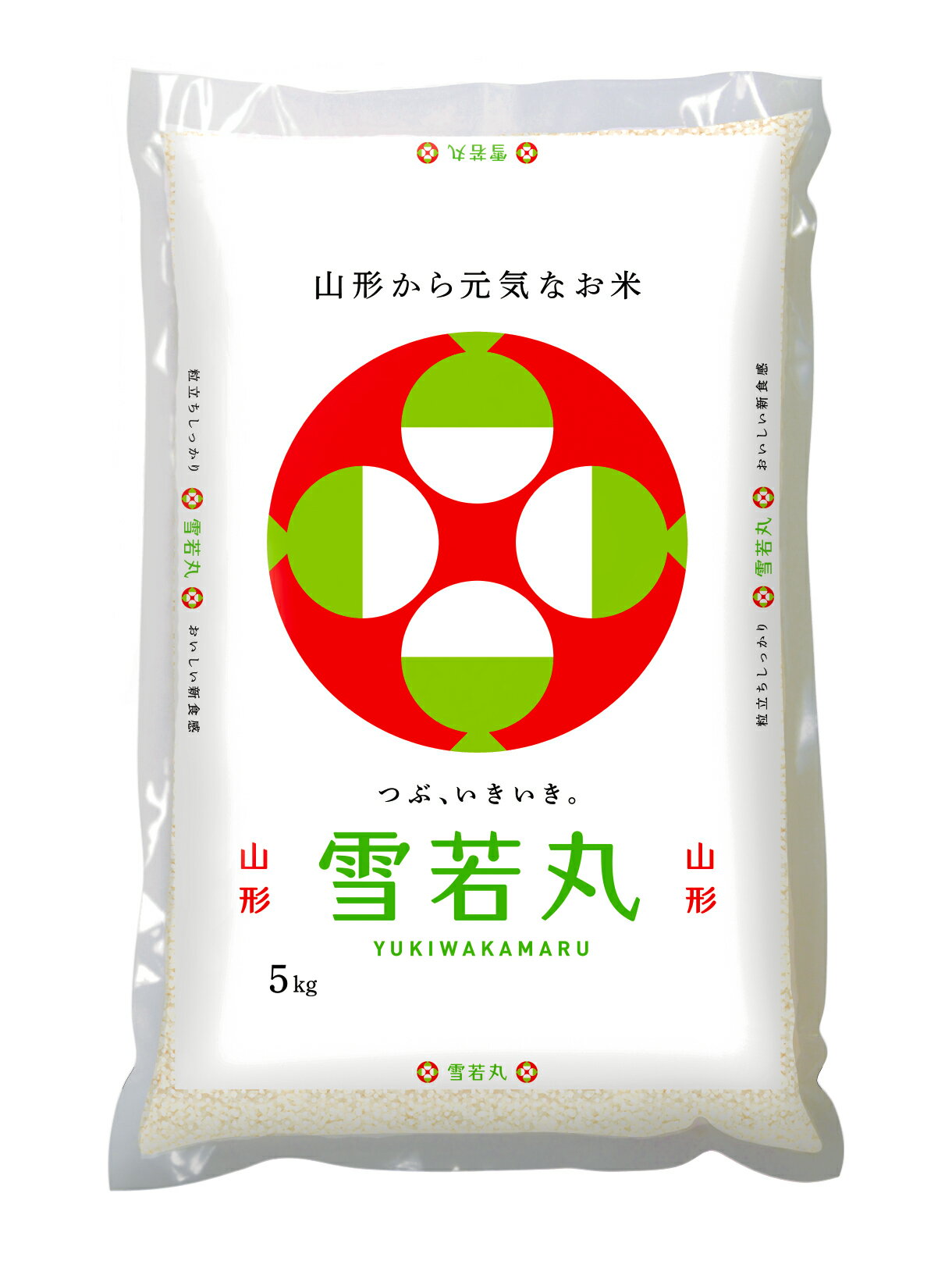 【ふるさと納税】【令和6年産米】JAおきたま「雪若丸」5kg_A178(R6)