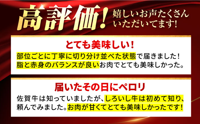 【牧場直送】【6回定期便】佐賀県産しろいし牛 焼肉用盛り合わせセット（希少部位）各回840g 【有限会社佐賀セントラル牧場】[IAH025]