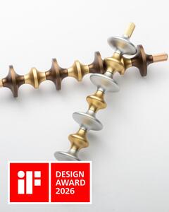 BARYON ROLL（本体） 全4種 極東精機製作所 バリオントウキョウ 精密 マシニング加工 アルマイト処理 高精度 美容ローラー バリオンロール 東京都 大田区 シルバー×ゴールド