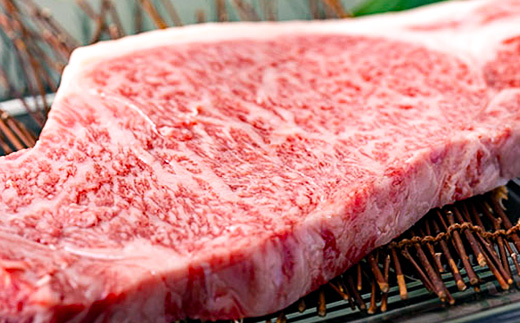 登米産仙台牛　厚切りサーロインステーキ　600g(約300g×2枚)【配送不可地域：離島】【1365636】