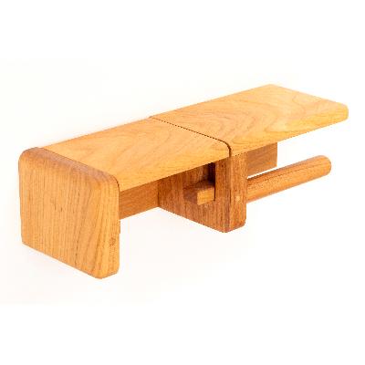 ふるさと納税 三春町 山桜　トイレットペーパーホルダー |  | 02