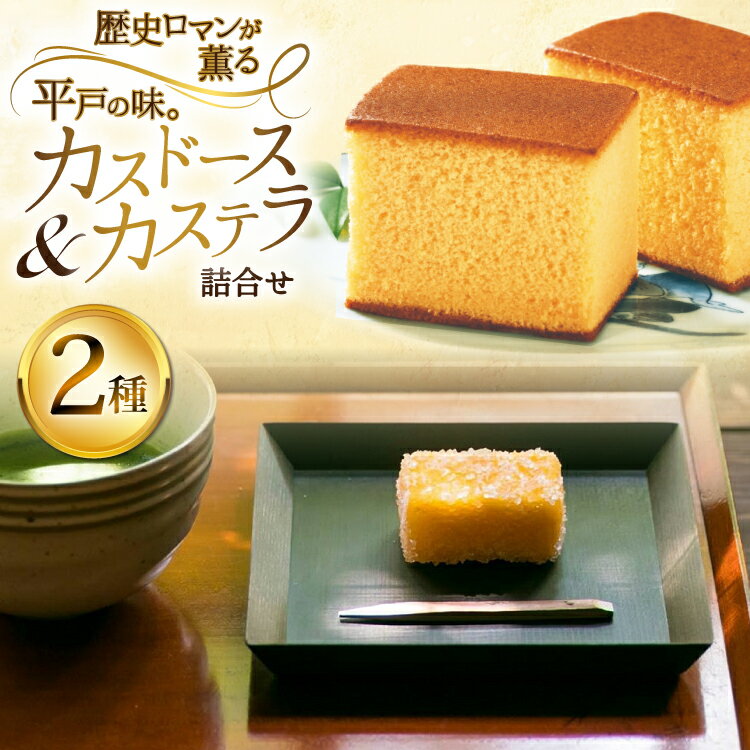 【ふるさと納税】カステラ 長崎 平戸蔦屋カステラ 1本 400g カスドース 10本 詰合せ [つたや總本家 長崎県 平戸市 hr42bgy410065] お菓子 菓子 スイーツ 焼き菓子 焼菓子 おやつ