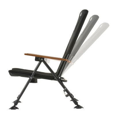 LOGOS アジャスタスリークチェア キャンプはもちろんお庭やベランダでも大活躍 73311900