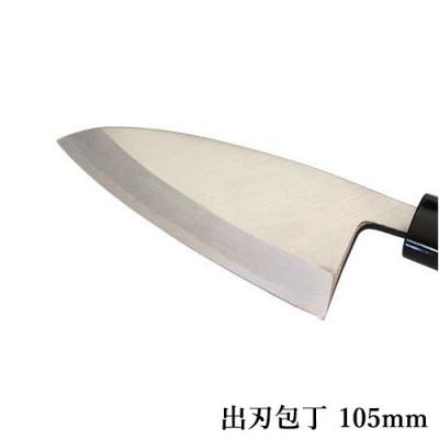 ふるさと納税 小野市 国栄 左利き用 出刃包丁 白鋼 霞研ぎ 105mm(刃部) |  | 01