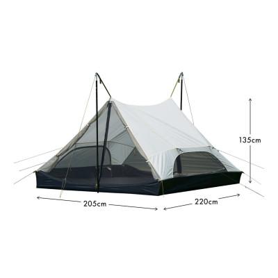 ふるさと納税 鎌倉市 【鎌倉天幕】HIDEOUT SHELTER/ HIDEOUT TC専用インナーテント KTMHO-S |  | 02