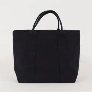 【トラック幌用の糸を使用】シンプル自立トート（ブラック）　/国産4号帆布　　[B-tote2 S] T03040_1