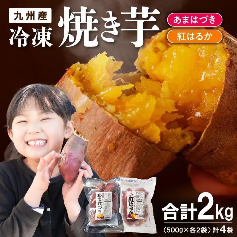 【先行予約】2026年10月より順次発送開始 あまはづき、紅はるか焼き芋食べ比べセット N0152-YA1114