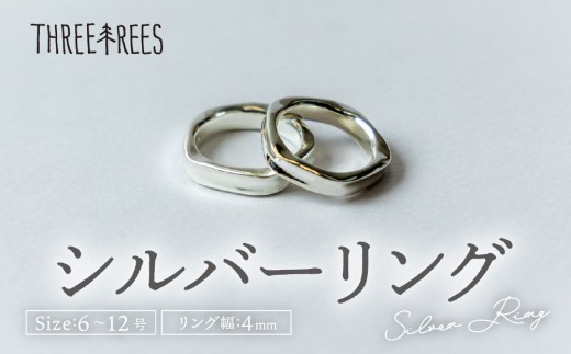 【日常のアクセントに】シルバーリング  LS-05  / マット / 11号