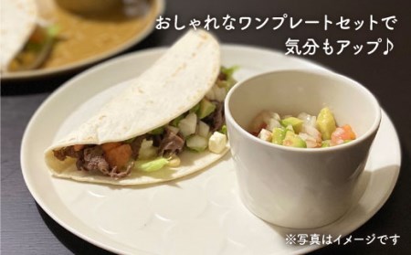 【波佐見焼】RONDE ワンプレート2点セット バニラ 食器 皿 【和山】プレート オーバル パスタ皿 ワンプレート フリーカップ 蕎麦猪口 デザートカップ カップ カフェ 北欧 シンプル ホワイト 