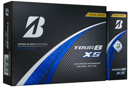 TOUR B XS ゴルフボール パールホワイト 2024年モデル 3ダース ブリヂストン 日本正規品 ツアーB [1654]