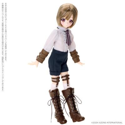 ふるさと納税 藤沢市 Alvastaria ティオ〜白雪猫と冬の森のオオカミさん〜 1/6 ドール |  | 03