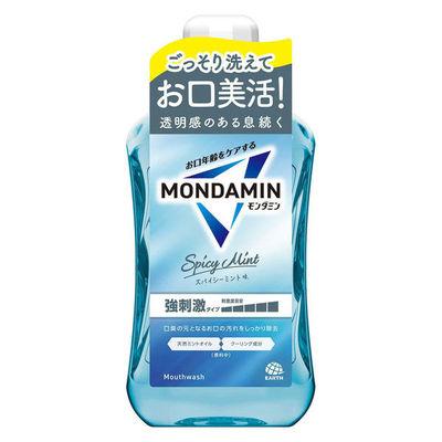 ふるさと納税 赤穂市 【最短当日発送】モンダミン スパイシーミント1000mL  1セット(3本:1本×3)