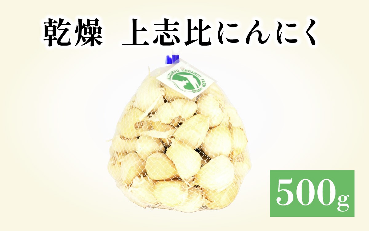 
                  乾燥　上志比にんにく　500ｇ にんにく ニンニク ホワイト 国産 野菜 健康 福井県産 永平寺 
                