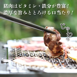 猪肉スライス300g（約2人前）【 低温熟成 低カロリー 低脂肪 高タンパク お肉 焼肉 ボタン鍋 解凍 ロース バラ肉 モモ肉 肩肉 真空パック ジビエ冷凍 国産 猪肉 ロース バラ肉 もも肉 肩肉