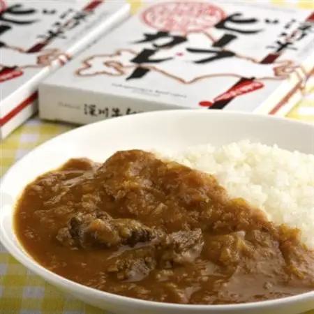 深川牛カレー(レトルト200g×10箱)【1368239】