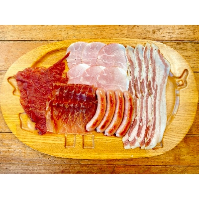 【のし付き】【小江戸黒豚】ハム・ソーセージ詰め合わせCセット【配送不可地域：離島】【1243880】