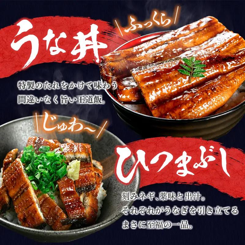 2026年9月配送 鰻楽 国産 うなぎ蒲焼 2尾 B555-2609