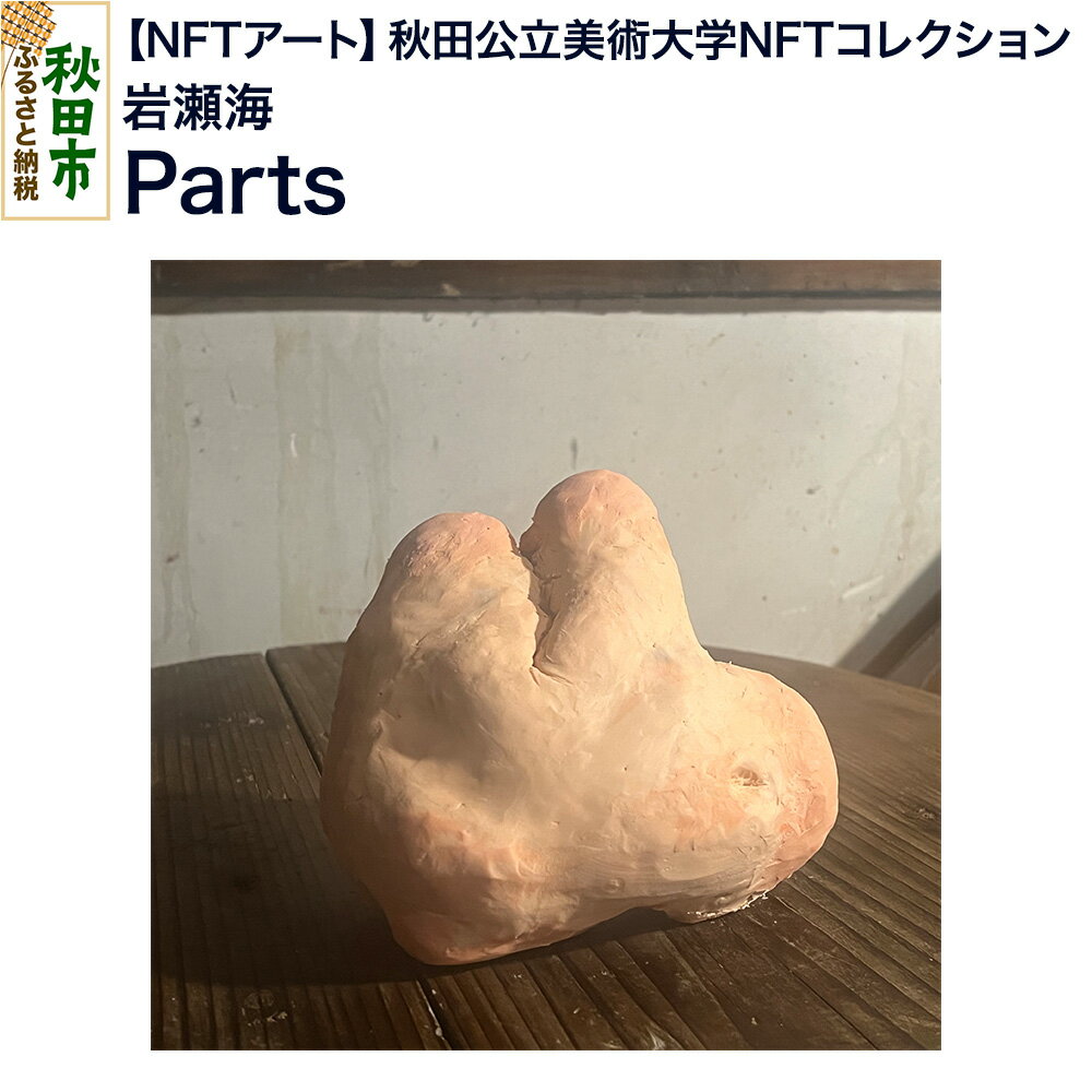 【ふるさと納税】【NFTアート】《秋田公立美術大学NFTコレクション》 Parts｜岩瀬 海