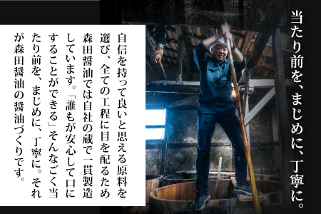 甦った木桶に仕込んだ熟成醤油 百年先も。【 醤油 国産 丸大豆 無添加 人気 おすすめ 安心 安全 360ml 6本 セット 濃口醤油 熟成 調味料 常温 長期保存 本醸造 天然醸造 木桶 国産小麦 