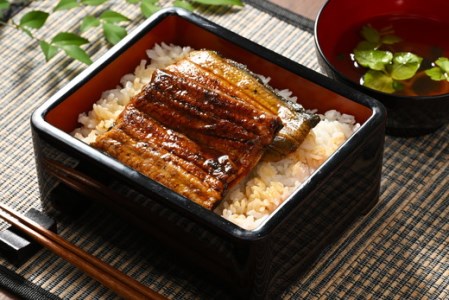 うなぎ 炭火 かば焼き 上 1人前 備長木炭使用 老舗増田家_ED01◇