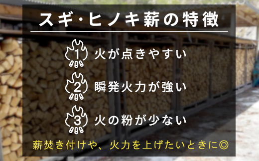 焚付用 薪 針葉樹中割 約16kg ( 約8kg×2箱 ) 薪ストーブ アウトドア キャンプ 焚火 暖炉 雑貨 日用品 東白川村 杉 桧 スギ ヒノキ