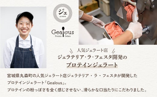 プロテインジェラート キャラメルバナナ 1Lバット