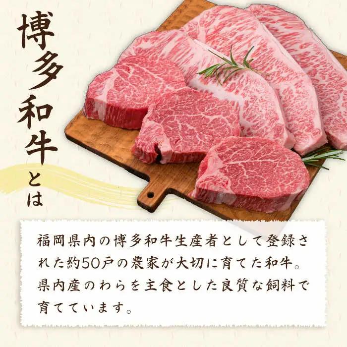 【全12回定期便】【極厚ステーキ】シャトーブリアン 約180g×3枚 サーロインステーキ 約250g×3枚 合計6枚 博多和牛 A4ランク 和牛 ヒレ 糸島市/糸島ミートデリ工房[ACA183]