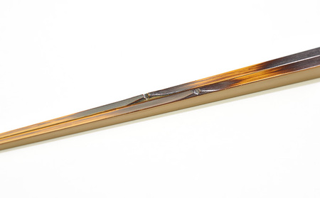 【新潟漆器 箸】mitate 竹塗箸 食器 民芸品 工芸品 伝統技術  煤竹（きいろ）