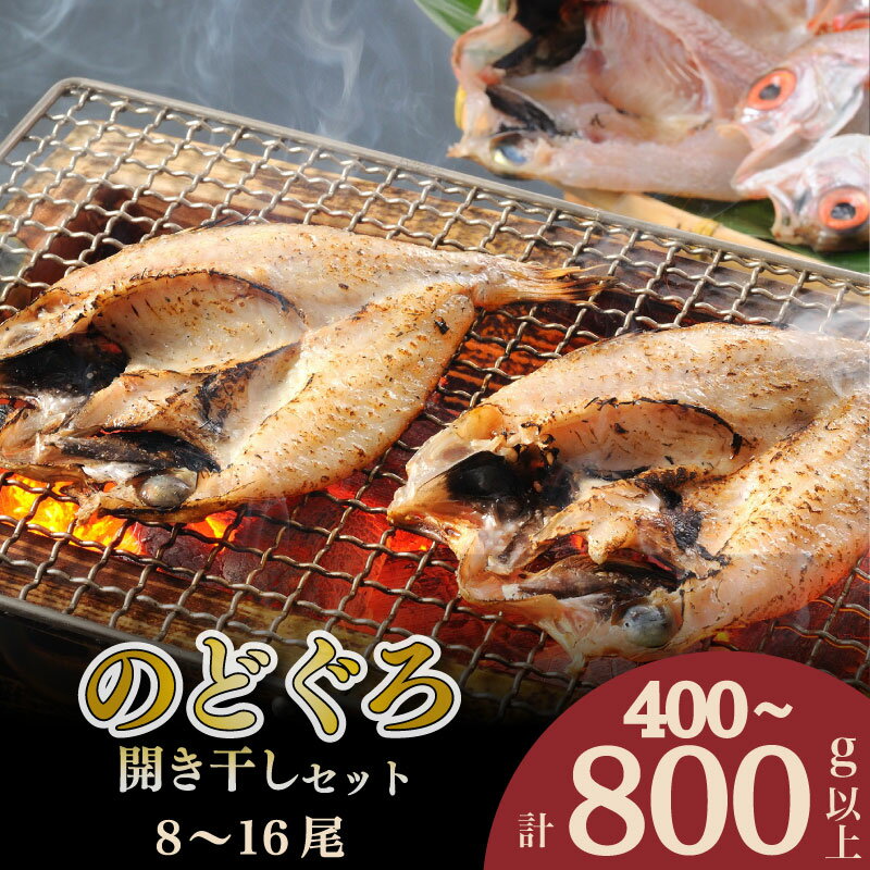 【ふるさと納税】 のどぐろ 開き 干し 選べる 8尾 or 16尾 アカムツ ノドグロ 干物 冷凍 高級 魚 肴 おつまみ おかず 魚介 海鮮 下関 産 人気 山賀 山口