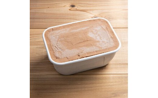 V6214_【2026年6月以降配送】【業務用サイズ】プレミアムジェラート／チョコレート2000ｍｌ／2リットル 業務用 2L アイス／ゆあさジェラートラボラトリー