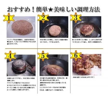 和牛入り生ハンバーグ　10個セット【配送不可地域：離島】【1281816】