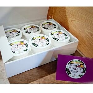群馬県太田市産!さつまいもジェラート　80ml×6個セット【配送不可地域：離島】【1587735】