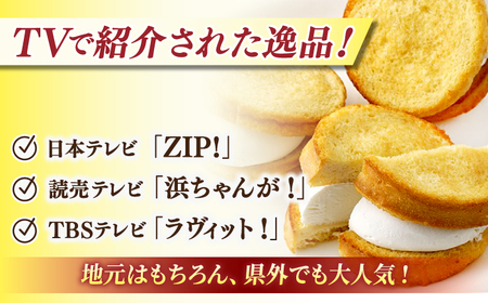 洋菓子 メディアで話題の差し入れグルメ フレトッツォ×10個 フレンチトースト マリトッツォ 島根県松江市/フレンチトースト専門店せるくる[ALCE029] 洋菓子 洋菓子