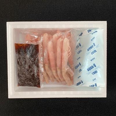 ふるさと納税 根室市 生でも食べれるズワイかにしゃぶセット C-45005 |  | 01