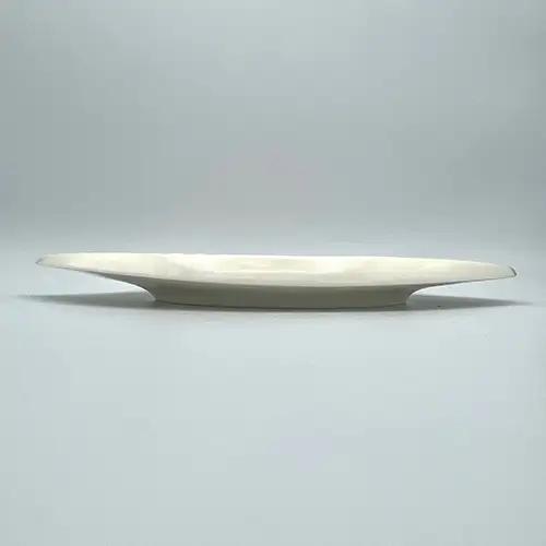 cake plate 磁器製 楕円皿 No.201