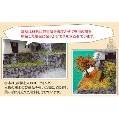 ふるさと納税 大野市 天空の城 越前大野城 ジオラマ 秋バージョン(2025ver.) |  | 03